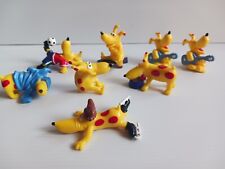 8x C&A Figur Hund Schnuppi