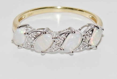 Damen emernityring karat - damen-emernityring, 9