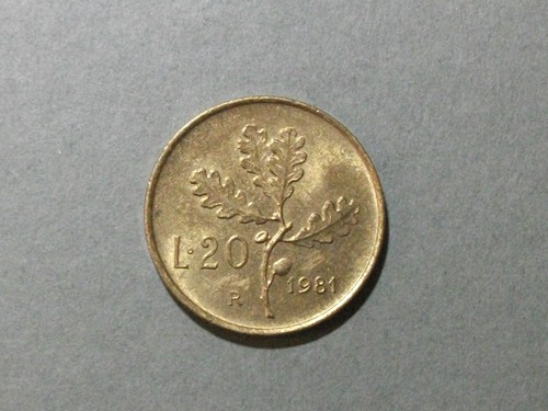 Italien lire 1981 - italien,