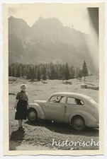 Grainau Zugspitze 1954 - Auto