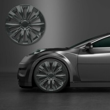 Radkappen 16 Zoll Schwarz