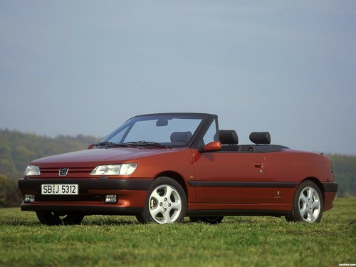 Peugeot 306 cabriolet - 306,