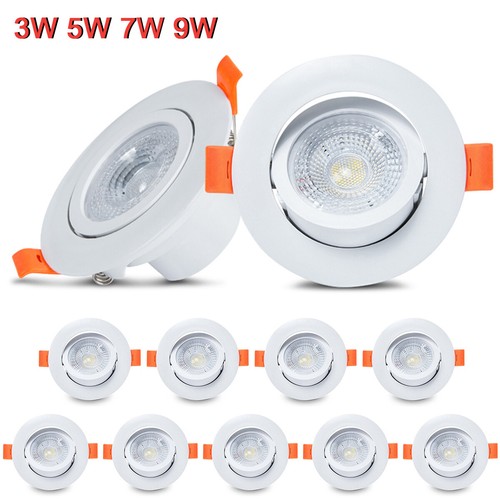 Led einbaustrahler decken - einbaustrahler,
