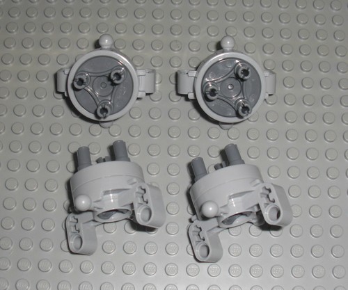 Lego technic 4x radhalter - -,