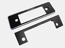 universal Radioblende + Einbaurahmen für Blaupunkt Radio Autoradio Oldtimerradio