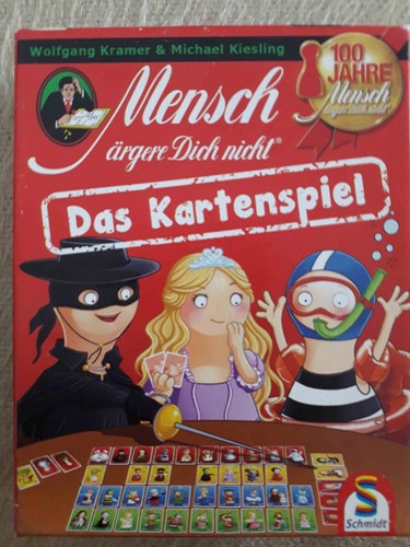 Mensch ärgere dich - , nicht