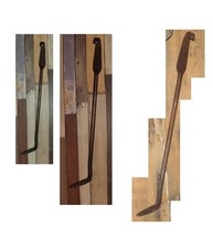 Antiker Schürhaken für Kamin