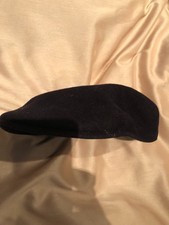 Kangol Flatcap /Herren Schiebermütze Gr. M (57 cm) Wolle schwarz TOP Zustand
