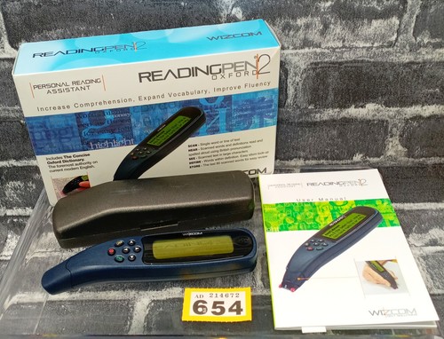 Wizcom lesestift oxford - oxford, 2