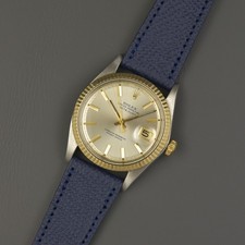 ROLEX Datejust 1601 vintage 1965 Steel Gold 36mm Automatik Plexiglas