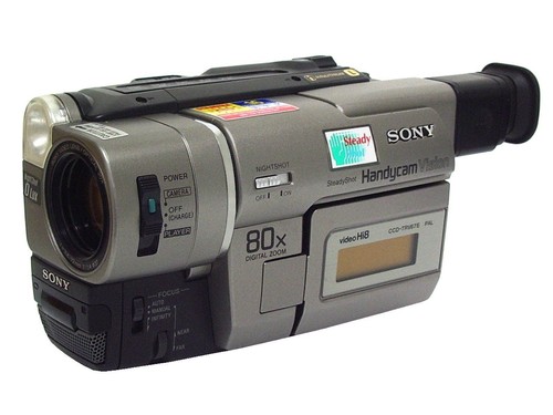 Sony handycam ccd trv67e hi8 - sony, ccd-trv67e