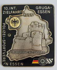 ADAC Plakette, 10. Internationale Zielfahrt 1995 Gruga-Essen, Polizei