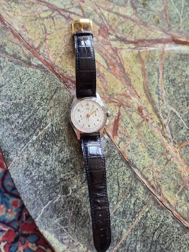 Ebel chronograph vintage aus - vintage,