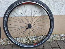Laufrad 28 Zoll Alexrims Felge, Deore Nabe, Schwalbe Marathon Plus Reifen