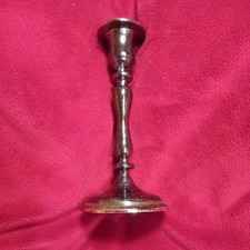 Vintage WMF Kerzenständer Kerzenhalter einarmig, versilbert H:12cm Top Kult