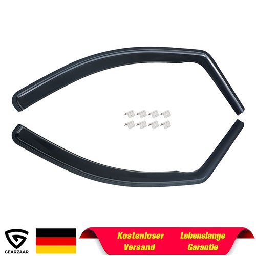 Windabweiser regenabweiser set - regenabweiser,