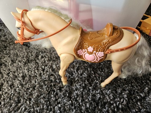 Barbie pferde set stute - stute, tawny