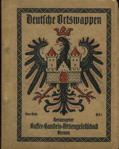 Deutsche ortswappen heft - 1,