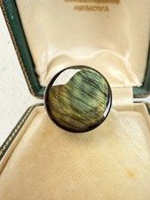 Ring labradorit silber - labradorit,