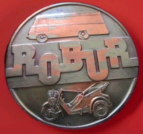 Ddr medaille robur werke - medaille,