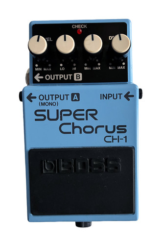 Boss super chorus - ch-1, ★