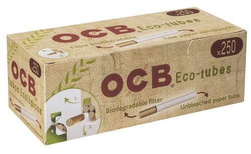 Ocb organic filterhülsen - ocb,