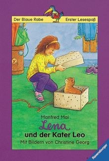 Lena und der - , kater