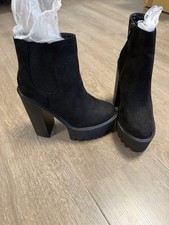 High Heels Stiefeletten