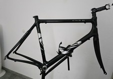 **Cicli B Carbon Rennradrahmen Set – 55 cm ( sehr leicht ca. 2 kg.)**