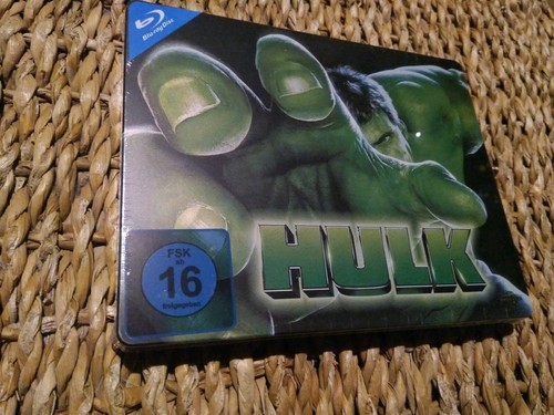 Hulk blu ray limited - limited, steelbook