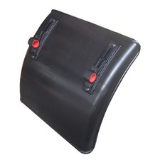 Kotflügel viertelkreis 450 - viertelkreis, x
