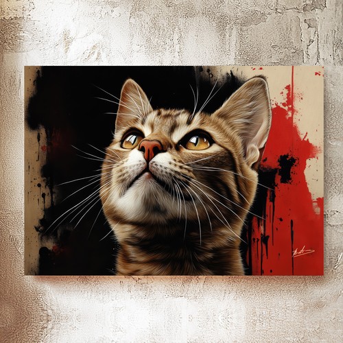 Leinwand bilder katzen - bilder,