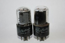 2 X Ge 6SN7GTA Vorverstärker