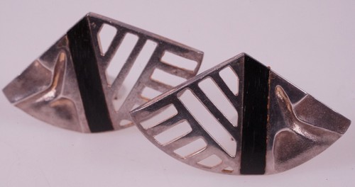 Lapponia ohrclips 925 - ohrclips, silber