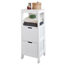 B-Waren Badkommode, Badschrank, Kommode, Nischenschrank,FRG127-W-bwaren