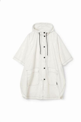Desigual regenponcho damen - desigual,