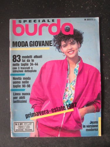 Special burda 1987 mit - special,
