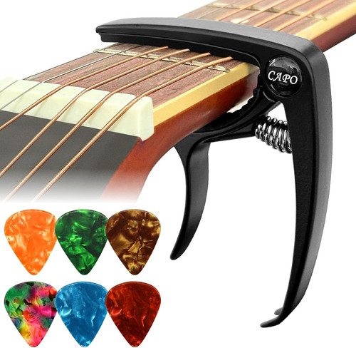 Kapodaster für gitarre capo - kapodaster, gitarre,