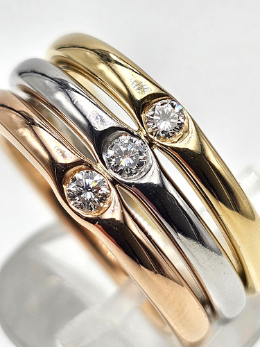 Niessing brillant ring 750er - niessing-brillant-ring,