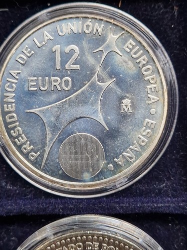 Spanien euro 2002 ag925 - 12,