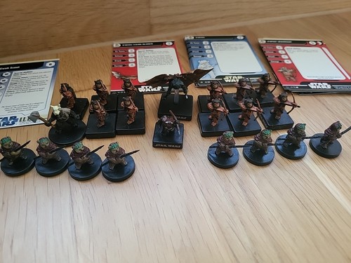 Star wars miniatures ewok - star,
