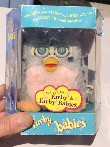 1999 vintage furby - vintage, babies