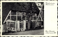 Ak Hamburg Bergedorf Kirchwerder, Haus Gladiator - 3128676