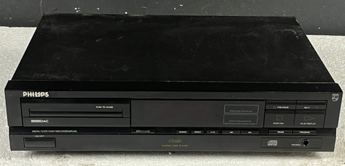 Philips cd600 compact - cd600,