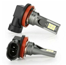 2X H11 H8 Led 6500K Nebel