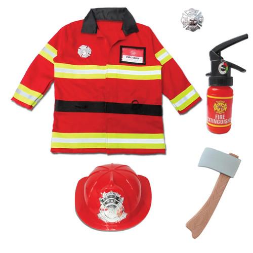 Feuerwehr verkleidungsset - feuerwehr,