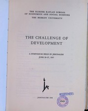 The Challenge of Development