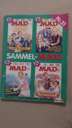 Mad sammelband mit den - nr.31,