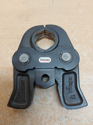 Viega ridgid v42 pressbacke - ridgid,