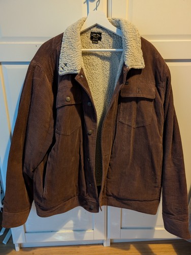 Dark seas cord jacke - gr., xxl